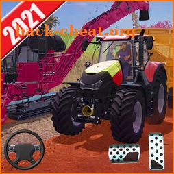 Grand Tractor Farming Simulation 2021-New Farmers icon