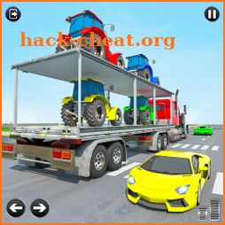 Grand Tractor Transport Truck Simulator icon