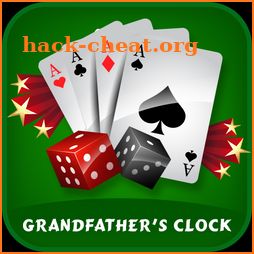 Grandfather's Clock Solitaire  - Classic Card Game icon