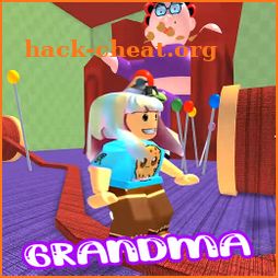Grandma House Escape MOD Cookie C rblx's obby game icon