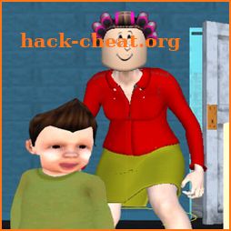 Grandma vs kid simulator icon