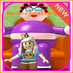 Grandmas Crazy House Cookie Swirl Obby Game icon
