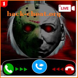 grandpa killer jason's video call chat simulator icon