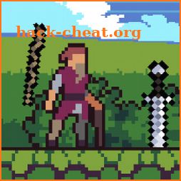 Grandpa RPG - Grow Pixel Wizard icon