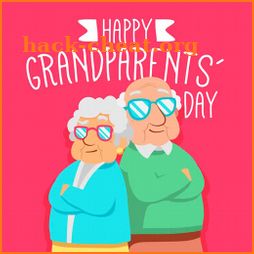 Grandparents day: Happy Grandparents day icon