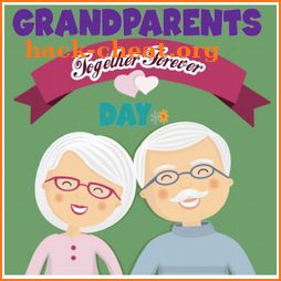 grandparents day wishes card posters messages icon