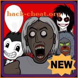Granny, Bigfoot, Slenderman - Horror Clicker icon