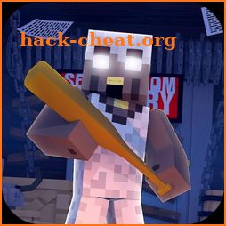 Granny Craft Blocky Horror Survival House 3D icon