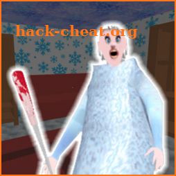 Granny Frozen Ice Queen Horror icon