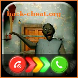 Granny Horror Caller Screen - Color Phone Themes icon