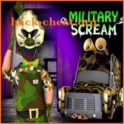 Granny Ice Cream Military: The scary Game Mod icon