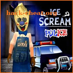 Granny Ice Cream Police: The scary Game Mod icon