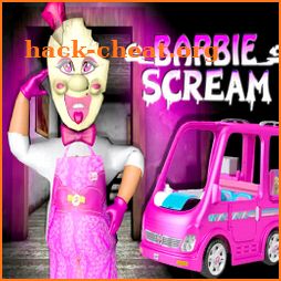 Granny Ice Scream Barbi: The scary Game Mod icon