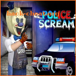 Granny Ice Scream Police: The scary Game Mod icon
