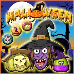 Granny Witch - Halloween Magic Jewel Wicked Legend icon