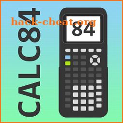 Graphing calculator 84 plus Emulator 84, 83, 89 icon