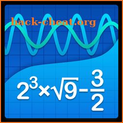 Graphing Calculator + Math, Algebra & Calculus icon