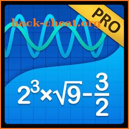 Graphing Calculator + Math PRO icon