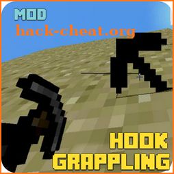 Grappling Hook Mod for MCPE icon