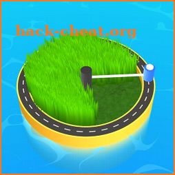 Grass Cut Puzzle 3D icon