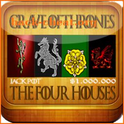 Grave of Thrones - The Four Houses Slots icon