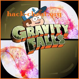 Gravity Falls Piano Tiles Game icon