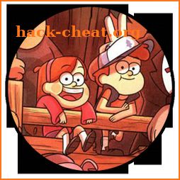 Gravity Falls Scratch Game icon