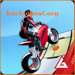 Gravity Rider: Space Bike Racing Game Online icon