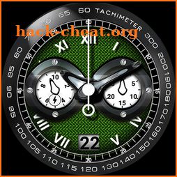 Gray Warrior Knight watch face icon