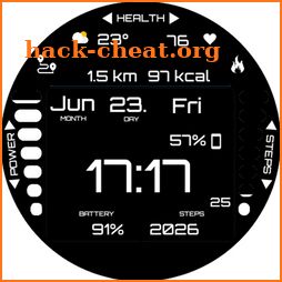 GRBL BLK Watch Face icon