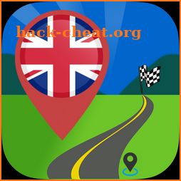 📍Great Britain Maps Driving Directions:Andriod icon