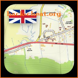 Great Britain Topo Maps icon