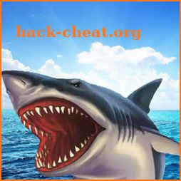 Great Deadly Shark Simulator: Sea Adventure Games icon