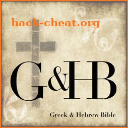 Greek and Hebrew Study Bible icon