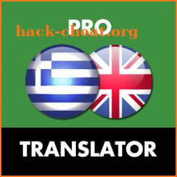 Greek English Translator icon