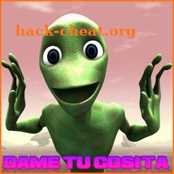 green alien dance  : dame tu cosita icon