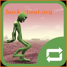 Green Alien Dance - New Dance Figures icon