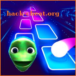 Green Alien Dancing Hop  Beat icon