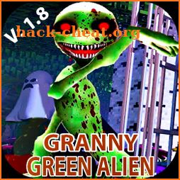 green alien Granny V2: Horror Scary MOD icon