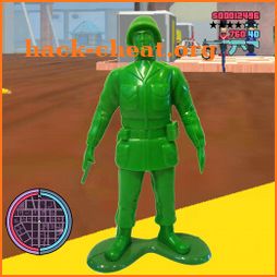 Green Army Men Toy Strike War icon