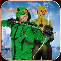 Green Arrow Hunter superhero- Survival Royale City icon
