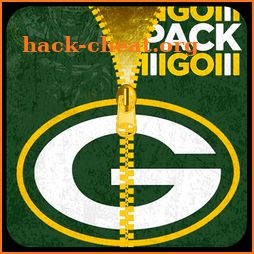 Green Bay Packers Zipper Lock Screen icon