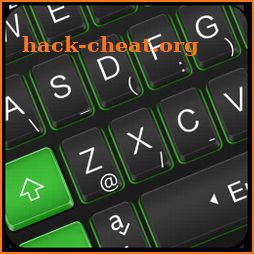Green Black Keyboard Theme icon