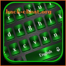 Green Black Metal Keyboard icon