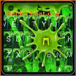 Green Bubble Keyboard Theme icon