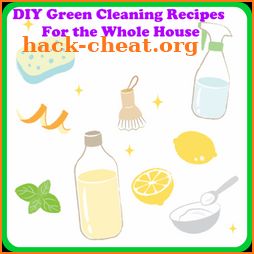Green Cleaning Recipes icon