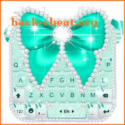 Green Diamond Bow Keyboard Theme icon