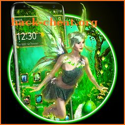 Green Fairy Land Theme icon