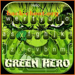 Green Hero Keyboard Theme icon