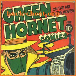 Green Hornet eComic icon